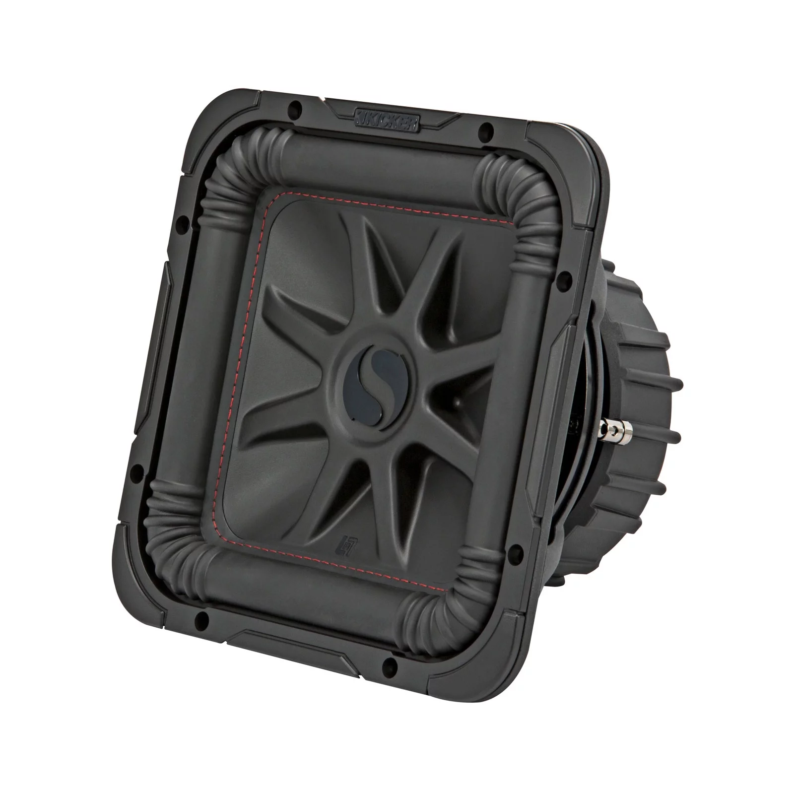 Kicker 45L7R152 1800 Watt Dual 2 Ohm Voice Coil 15 Inch Square L7R Subwoofer - Curated Treasures Market