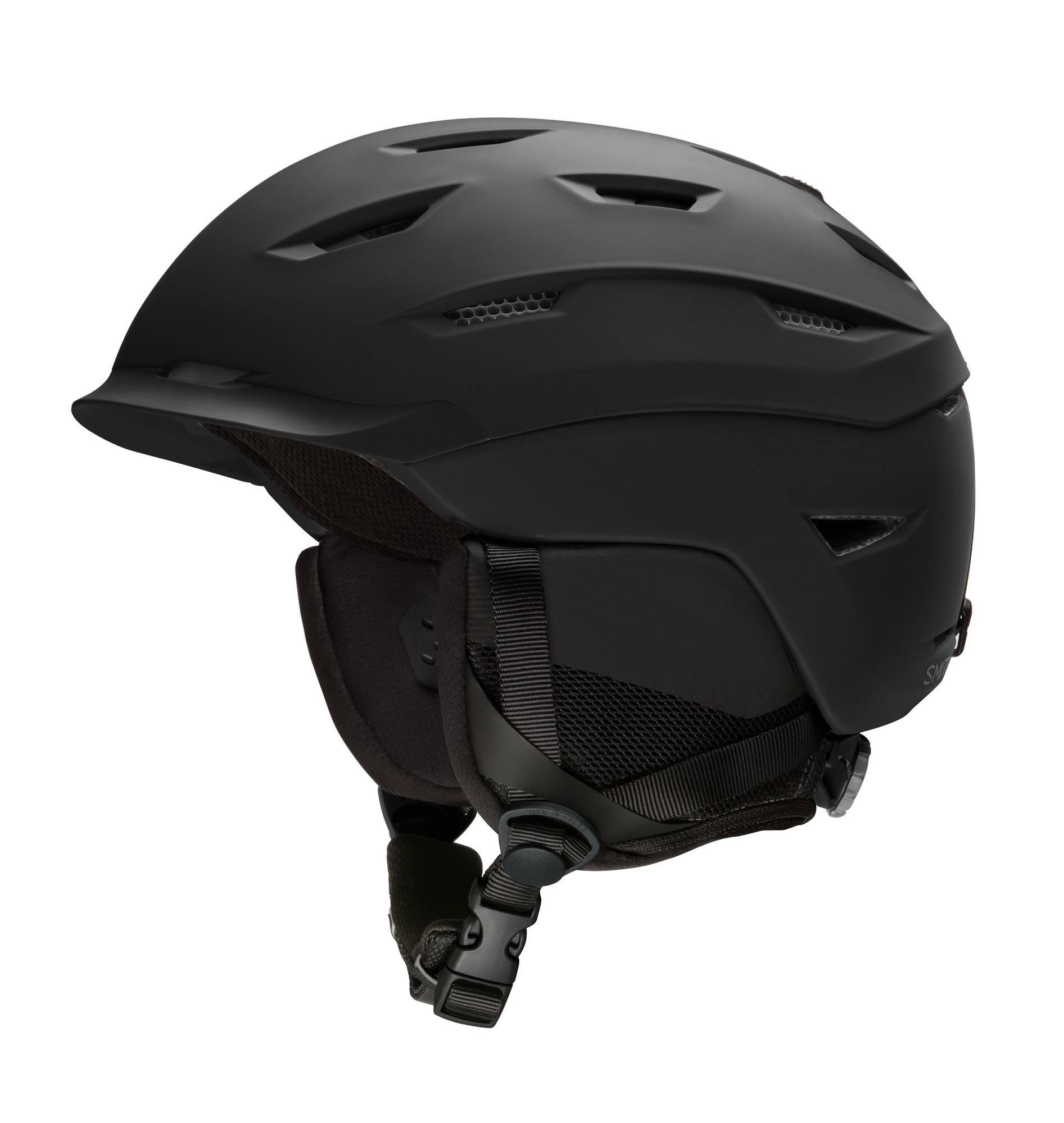 Smith Level Helmet Black - 55-59