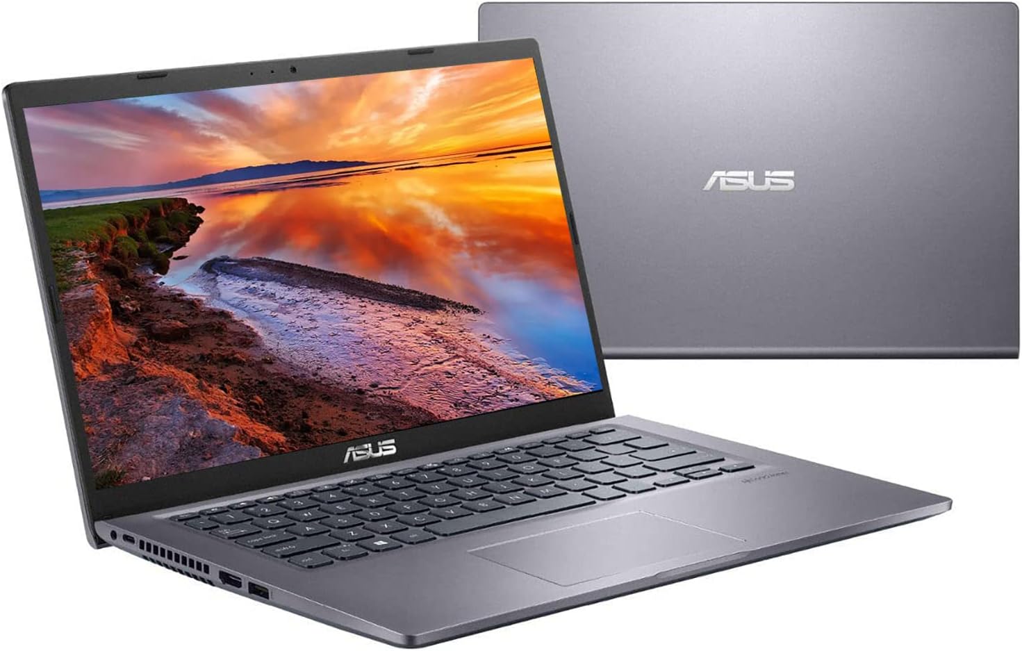 ASUS Vivobook 14'' HD Light and Thin Laptop 2023 Newest, AMD Ryzen 3 3250 (Up to 3.5GHz), Intel HD Graphics 5000, 12GB RAM, 512GB PCIe SSD, Wi-Fi 5