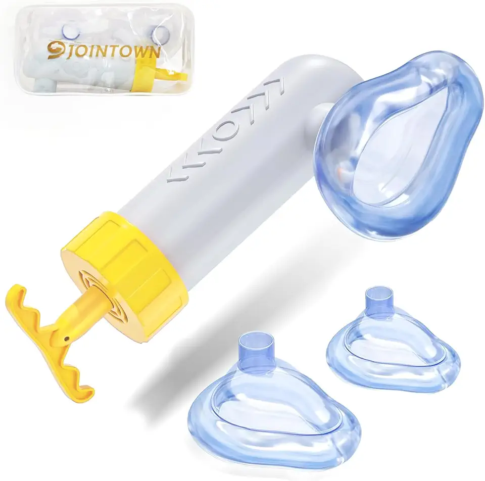 Jointown FSA HSA Choking Rescue for Kids and Adults, Portable Airway Suction Apparatus, Anti Choking Device