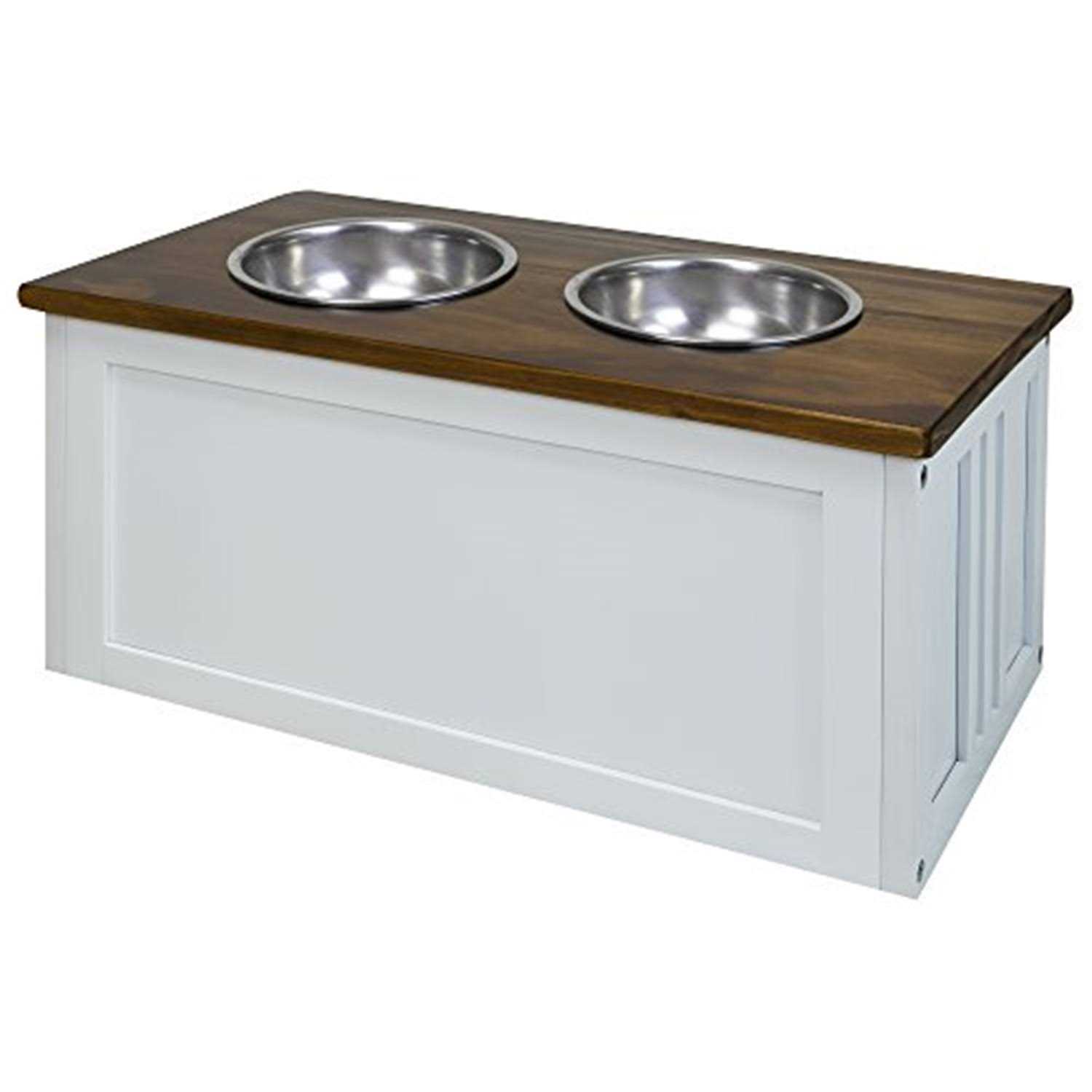 Casual Home Pet Feeder Storage Stand - Pet Supplies online store