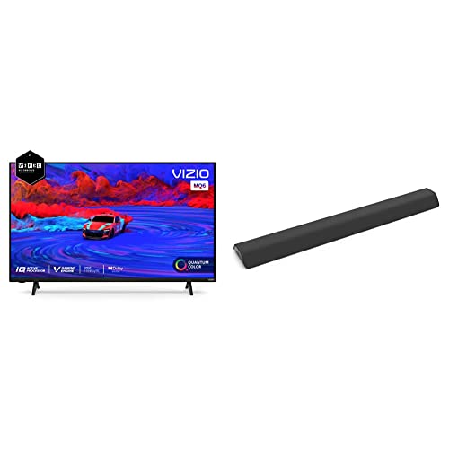 VIZIO M6 Series Premium 4K UHD Quantum Color LED HDR Smart TV with Apple AirPlay and Chromecast Built-in
