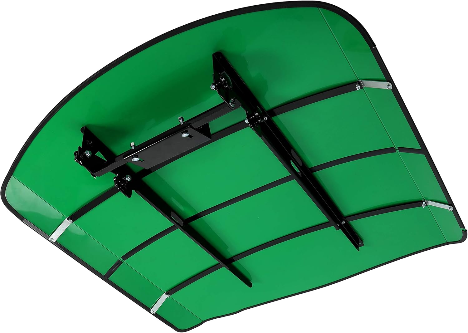 ECOTRIC Tractor Canopy Orange Compatible with All ROPS 48" X 52" Equipped Tractors with a 2" x 2" or 2" x 3" ROPS (Will Add About 4'' to The Height