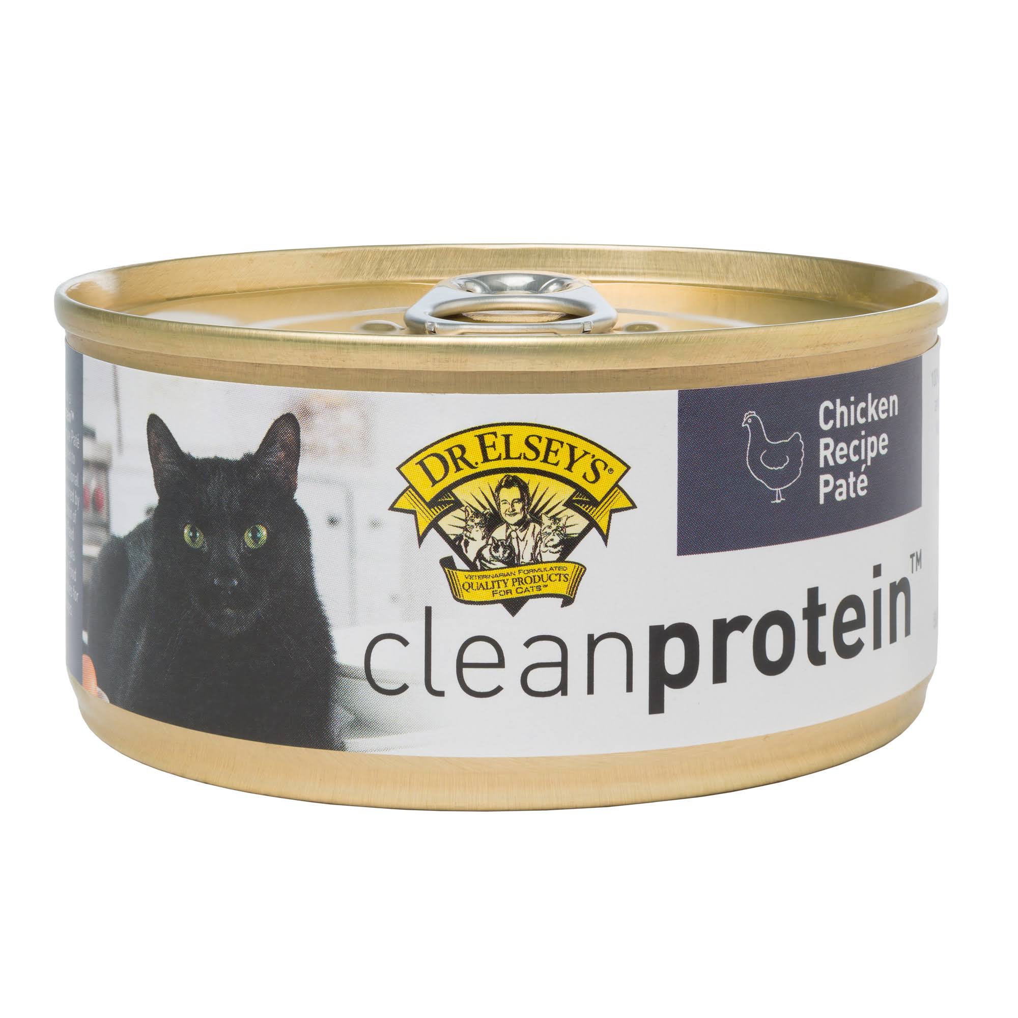 Dr. Elsey&s cleanprotein Chicken Formula Grain-Free Canned Cat Food, 5.5-oz, Case of 24