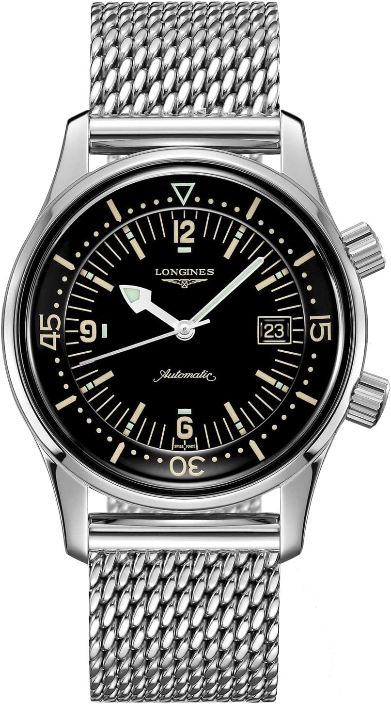Longines Legend Diver Automatic Mens Watch L3.774.4.50.6