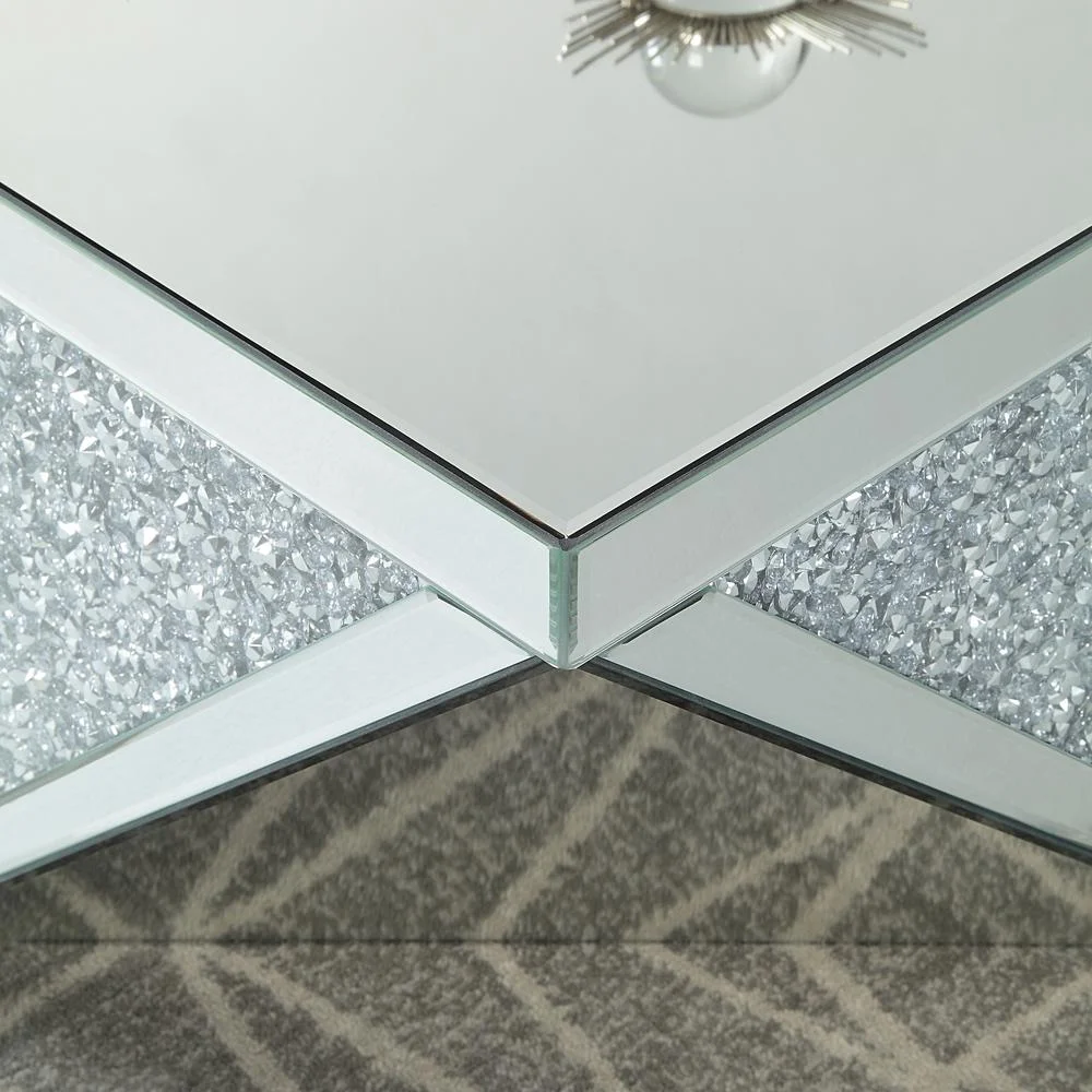 Mirror Top Coffee Table