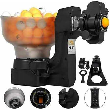 Denest Ping Pong/Table Tennis Robot Automatic Ball Machine Ping Pong Robots Automatic Ball Machine for Training Exercise Hp-07 Ping Pong Ball