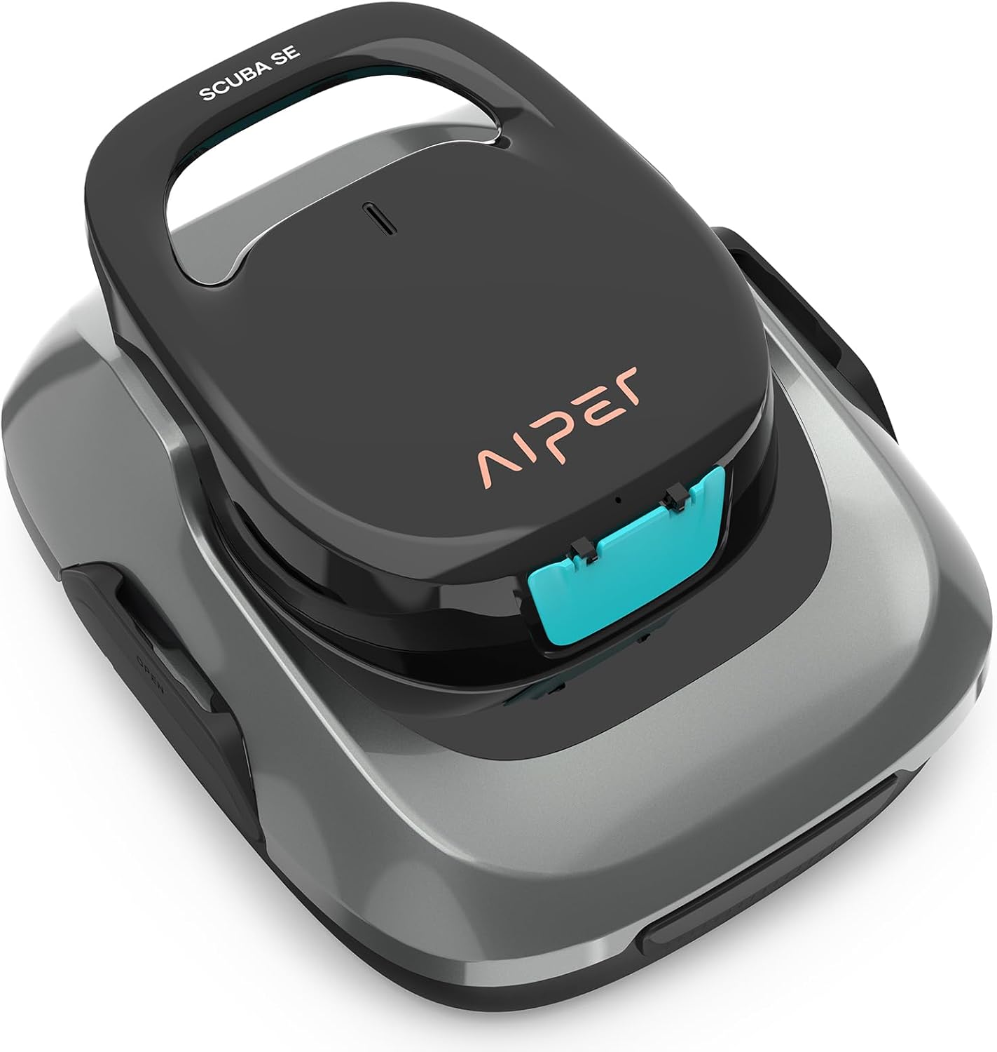 AIPER 2024 Upgraded Scuba SE Robotic Pool Cleaner, Cordless Robotic Pool Vacuum, Lasts up to 90 Mins, Ideal for Above Ground Pools