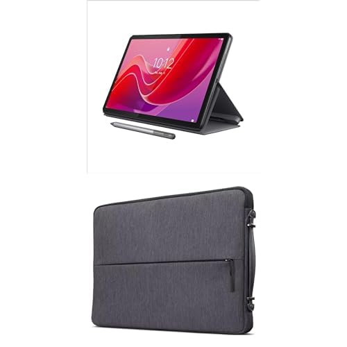 Lenovo Tab M11, 11” Display, MediaTek Helio G88 Octa-Core, 4GB RAM, 128GB SSD, 1920x1200 px, Ambient Light-Sensor, 10 Hour Battery