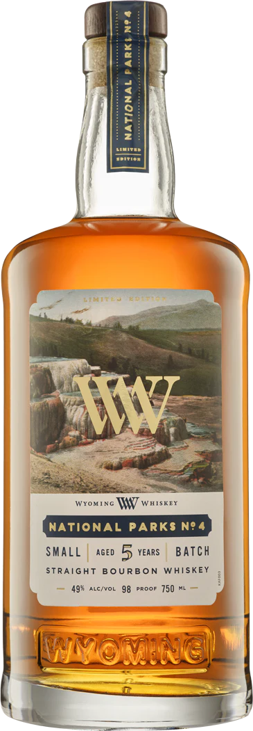 Wyoming Whiskey National Parks No. 4 Bourbon Whiskey - Nestor Liquor