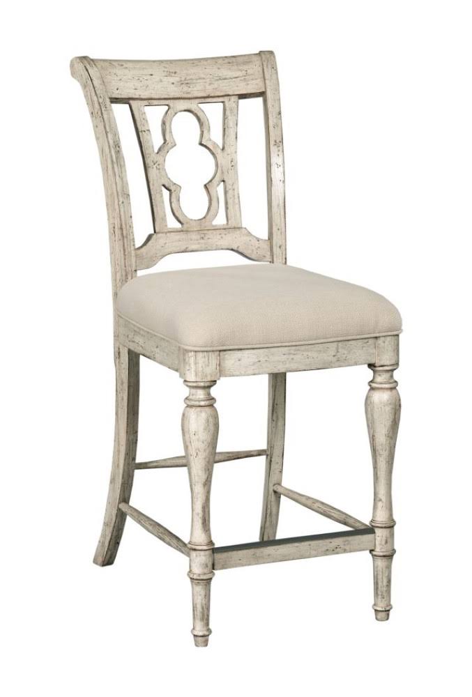 Kincaid Weatherford - Cornsilk Kendal Counter Height Side Chair