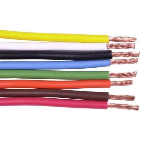 Consolidated Wire 12 Gauge 1 Conductor Black Hook Up Wire,500ft - Avayadevconnect