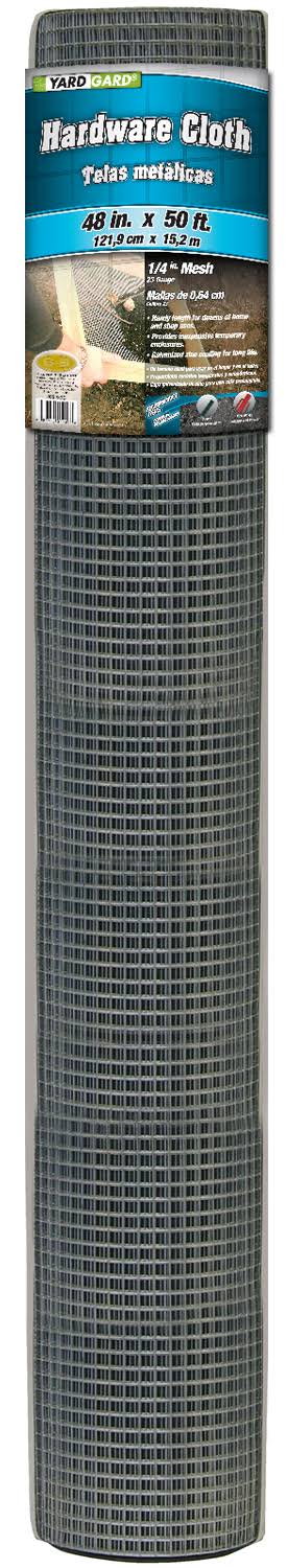 48 in x 50& 1/4 in Mesh Hardware Cloth
