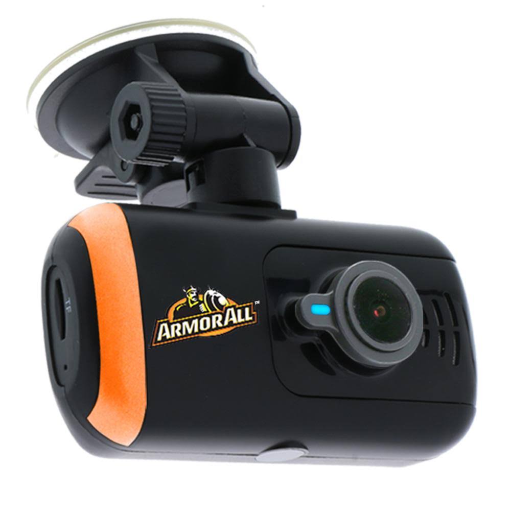 Armorall Premium Dash Cam HD 1080p, Black