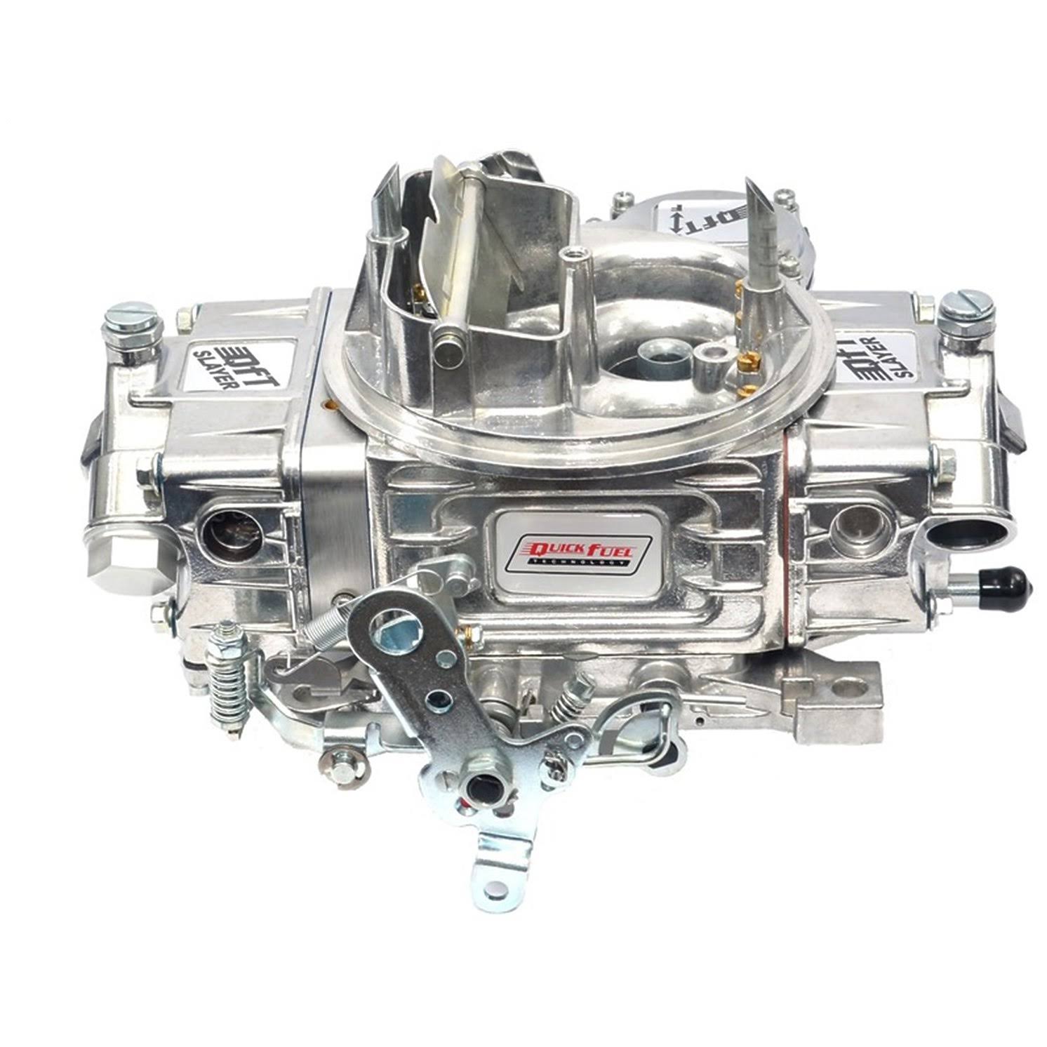 Quick Fuel Technology SL 600 Vs Slayer Series Carburetor