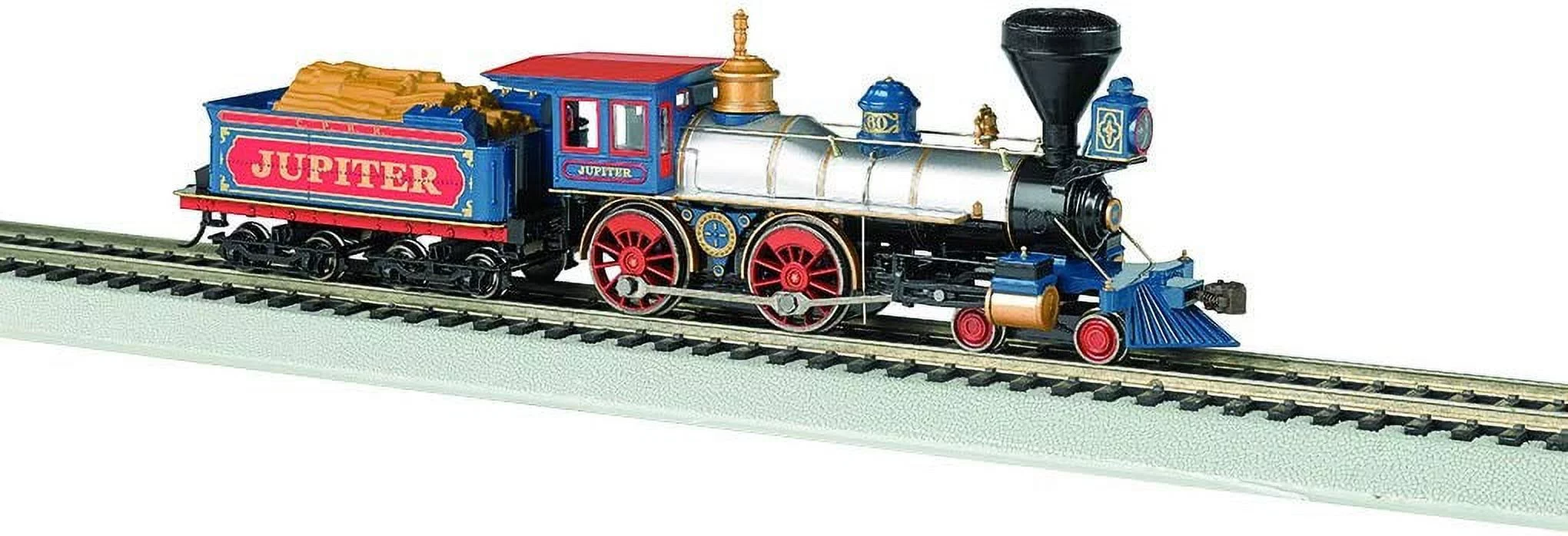 BACHMANN Central Pacific 4-4-0 American Steam Dcc Ready Train Engine Ho Scale - Radiant Selections