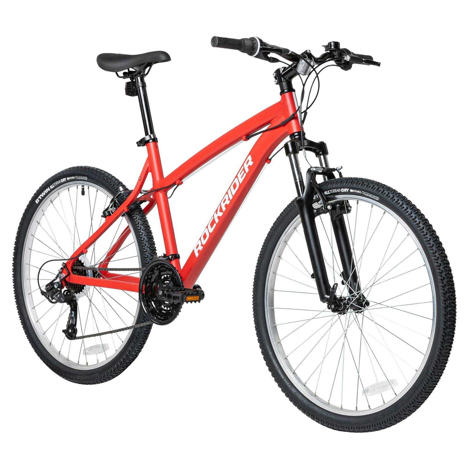 Decathlon Rockrider ST50 21 Speed Aluminum Mountain Bike - Sports Supplies Online Store