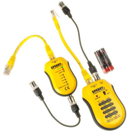 Sperry ECM TT64202 Sperry Tester Cable Coaxial-Utp/Stp, Size: One Size