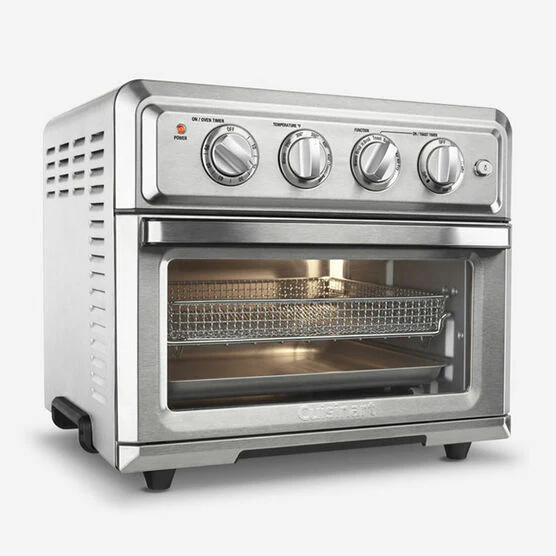 Cuisinart Convection Oven AirFryer |TOA-60C| Silver