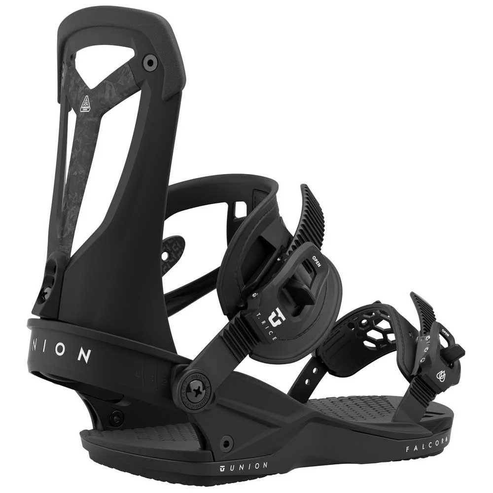 Union Bindings Falcor - Black Large