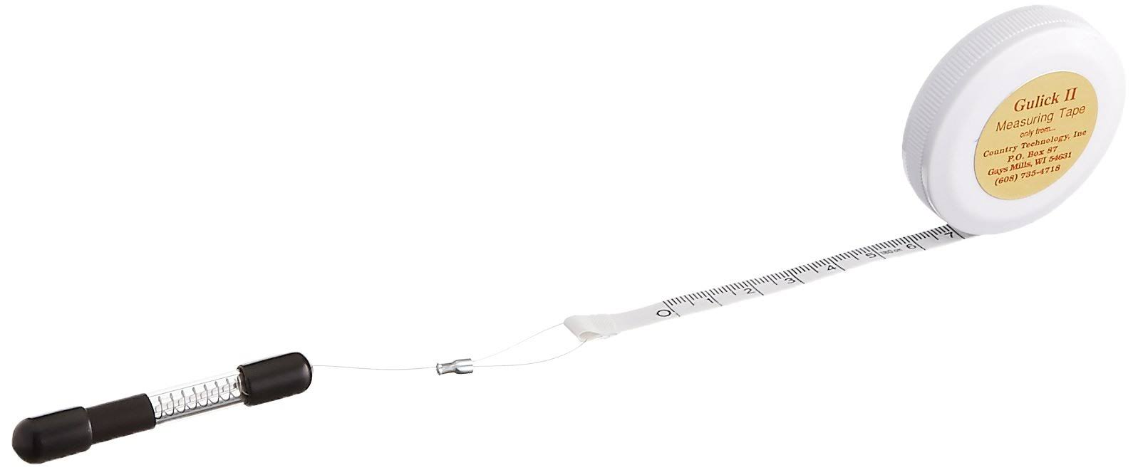 Sammons Preston 081542893 Gulick II Tape Measure, Accurate Measuring Tool for Various Body Dimensions, Individually Calibrated D