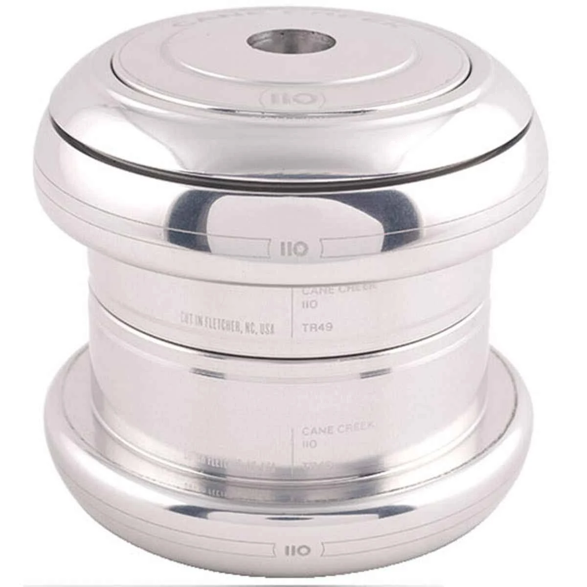 Cane Creek 110 Series External Cup Headset - Silver - 1.5-inch