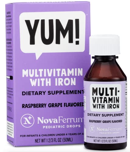 NovaFerrum Yum | Multivitamin with Iron for Infants