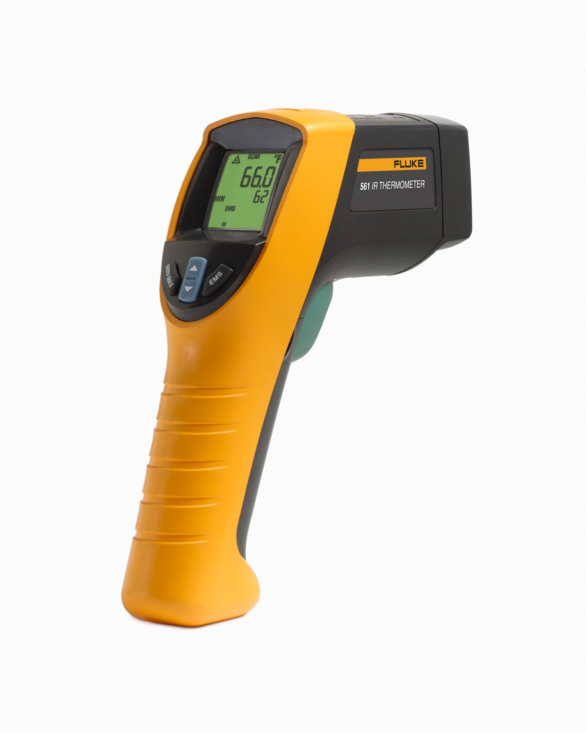 Fluke - FLUKE-561 561 HVAC Pro Infrared Thermometer, -40 to +1022 Degree F Range