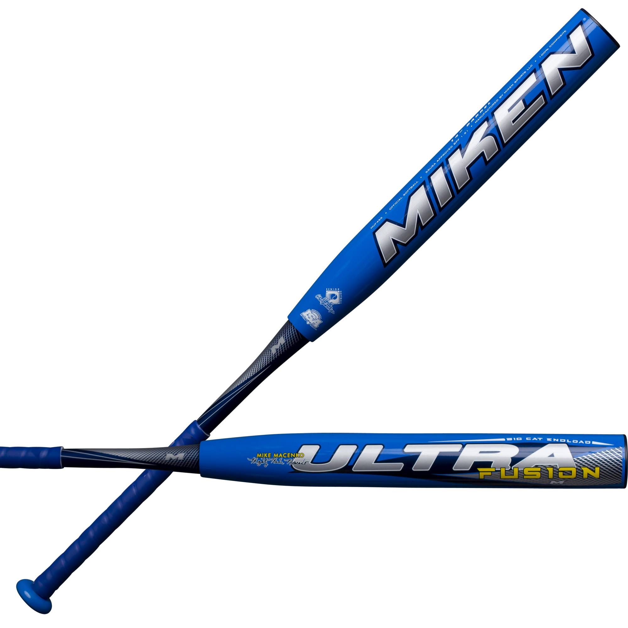 2020 Miken Ultra Big Cat Fusion Endload SSUSA Slowpitch Softball Bat MUF4SS-34/26