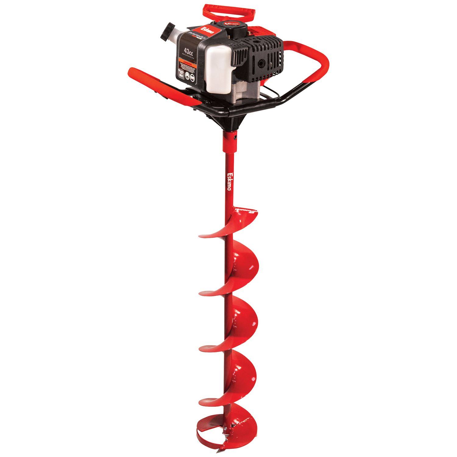 Eskimo Mako 43cc 8 in Power Ice Auger