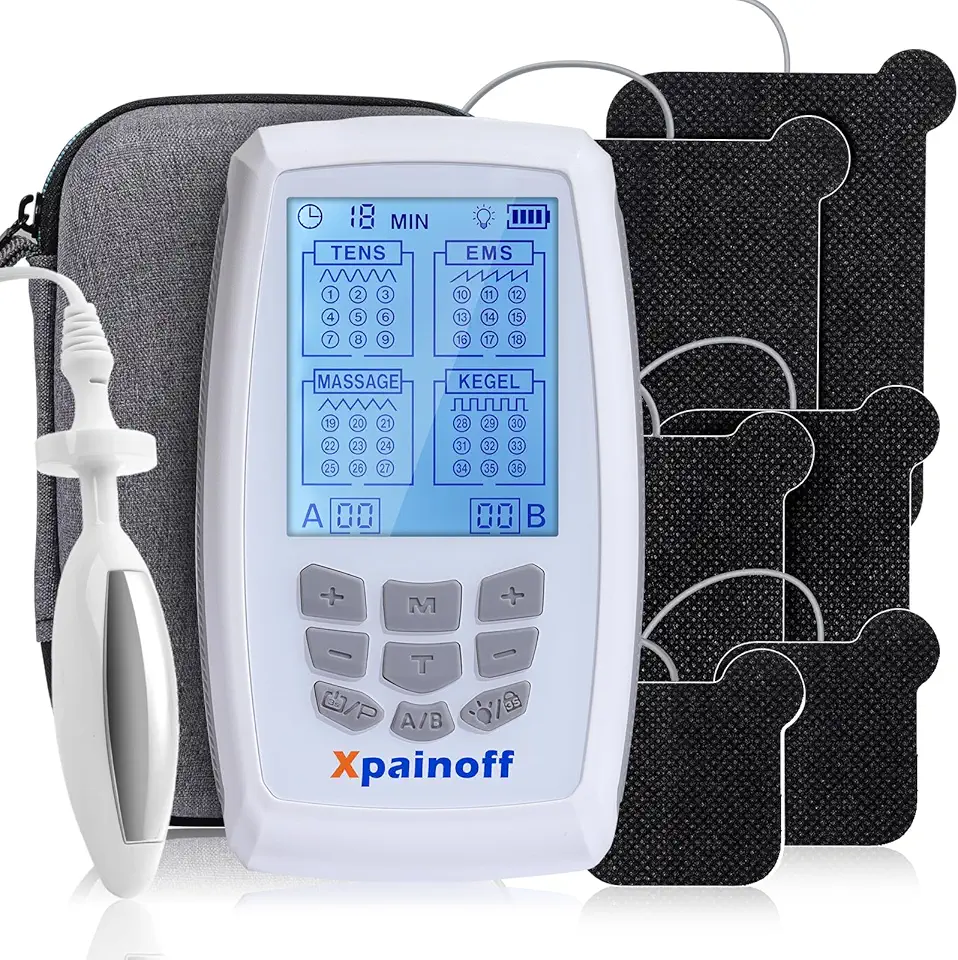 Sponsored Ad - TENS Unit & EMS Pelvic Floor Muscle Exercise