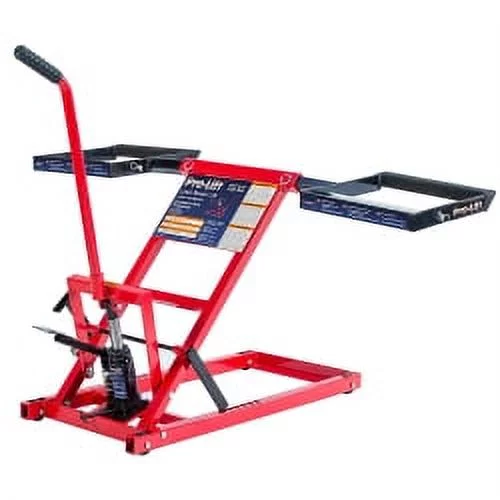 Pro-Lift T-5355A 550 Pound Capacity Lawn Mower Lift - Curated Treasures Market