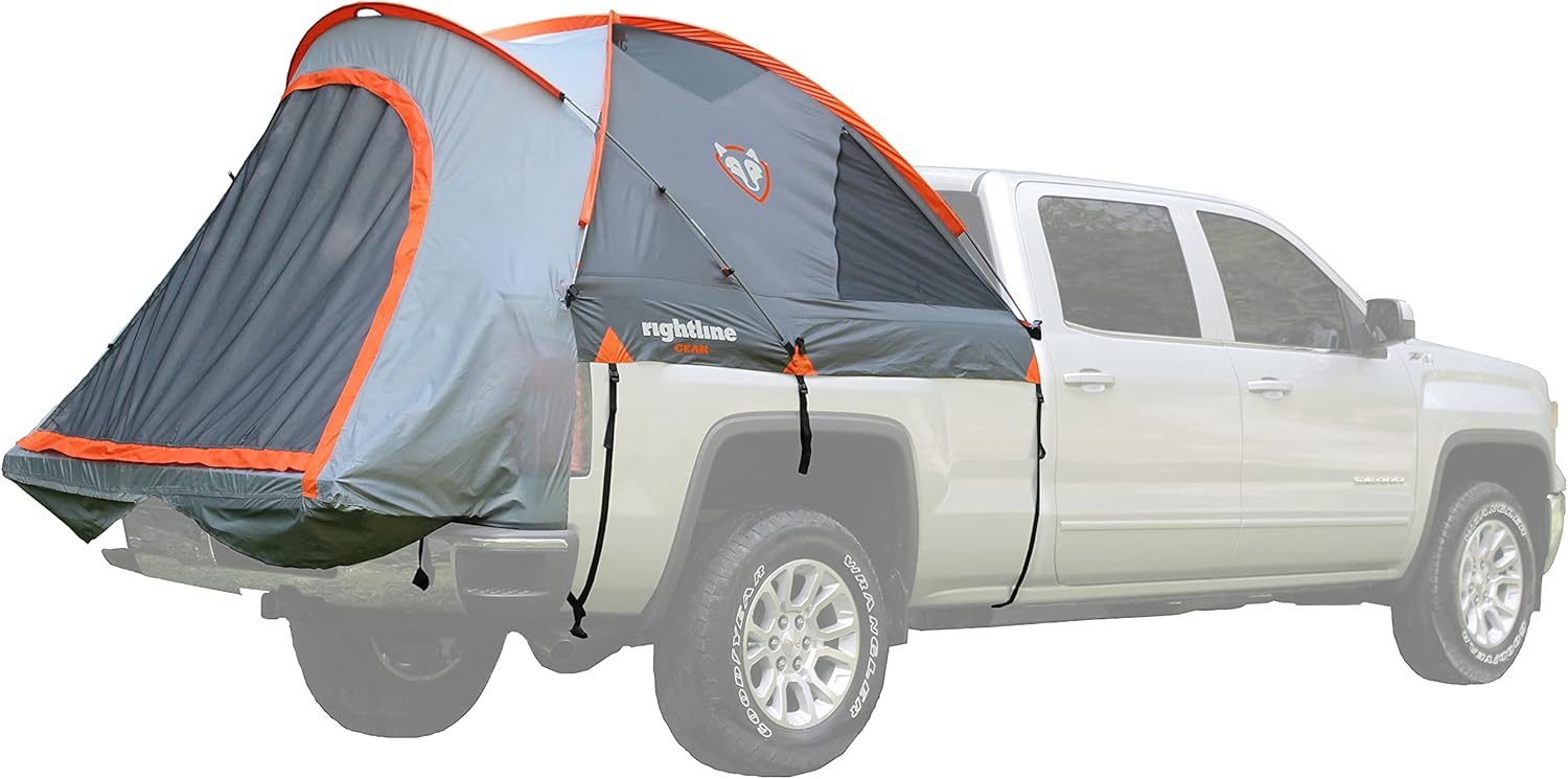 Rightline Gear Full Size Standard Bed Truck Tent (6.5')