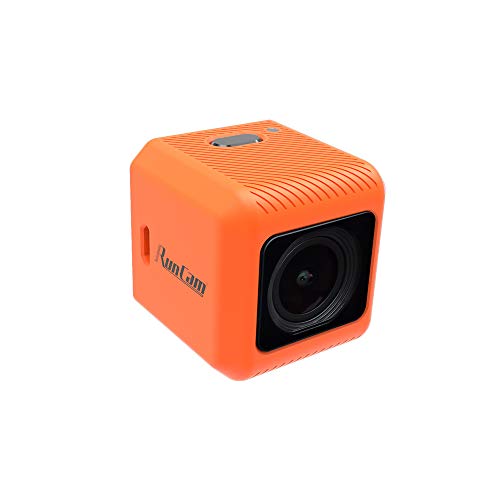 RunCam 5 4K FPV Camera 1080P HD Micro Action Camera EIS Supported 145 Degree FOV for FPV Racing Drone and Sport Video Recording