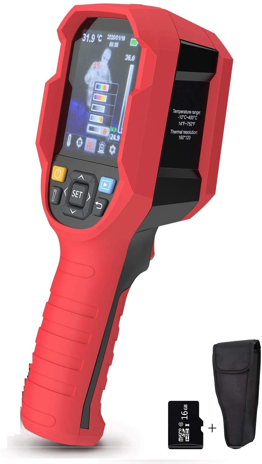 220 x160 IR Infrared Thermal Imager Camera Rechargeable Handheld