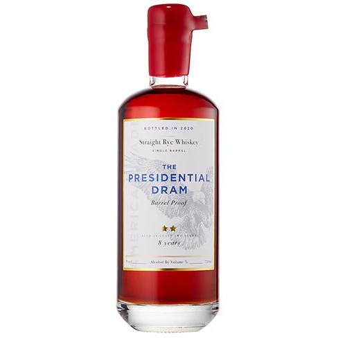The Presidential Dram 8 Year Rye Whiskey - Nestor Liquor