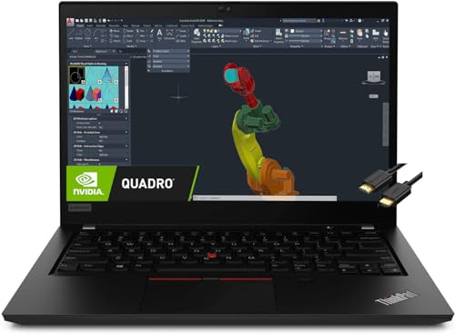 Lenovo ThinkPad P14s Mobile Workstation Laptop for Designer, Architecture, Engineering (14" FHD Touchscreen