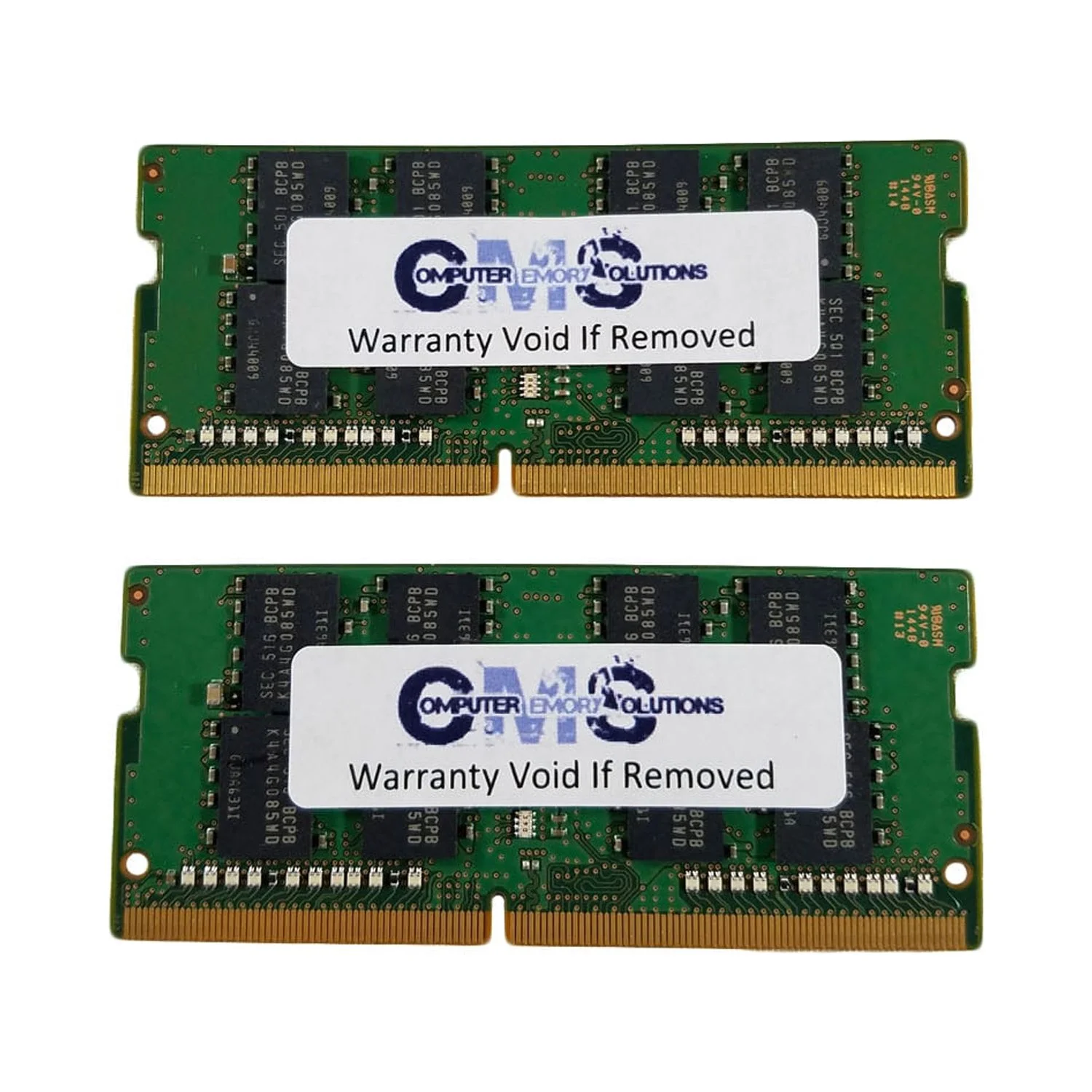 CMS 64GB (2X32GB) DDR4 19200 2400MHZ NON ECC SODIMM Memory Ram Upgrade Compatible with Gigabyte® BRIX GB-BNi7G4-1050Ti, GB-BNi7HG4-1050Ti