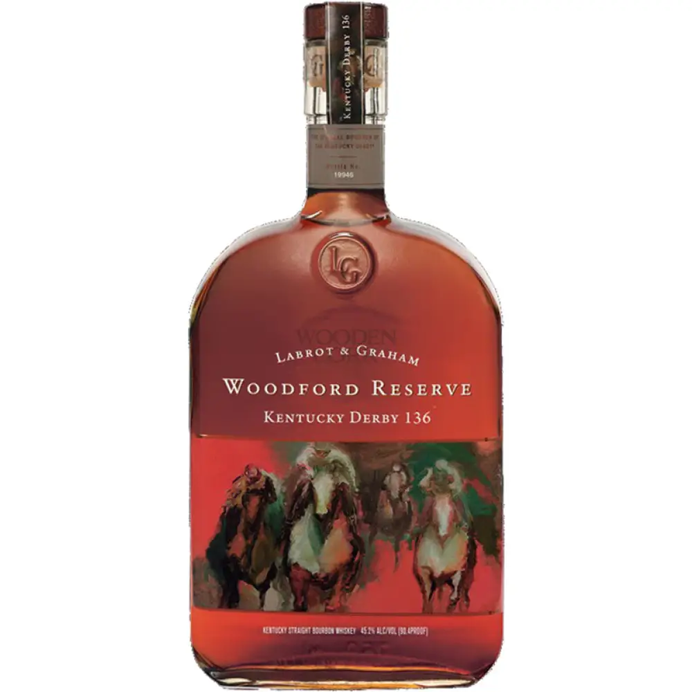 Woodford Reserve 2010 Kentucky Derby Edition #136 Straight Bourbon Whiskey 1L - Nestor Liquor