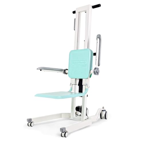 SuperHandy GoRise Electric Floor to Stand Lift – 500 Lbs Capacity, Standing Assistance, Portable, Adjustable, Ergonomic, Easy Storage