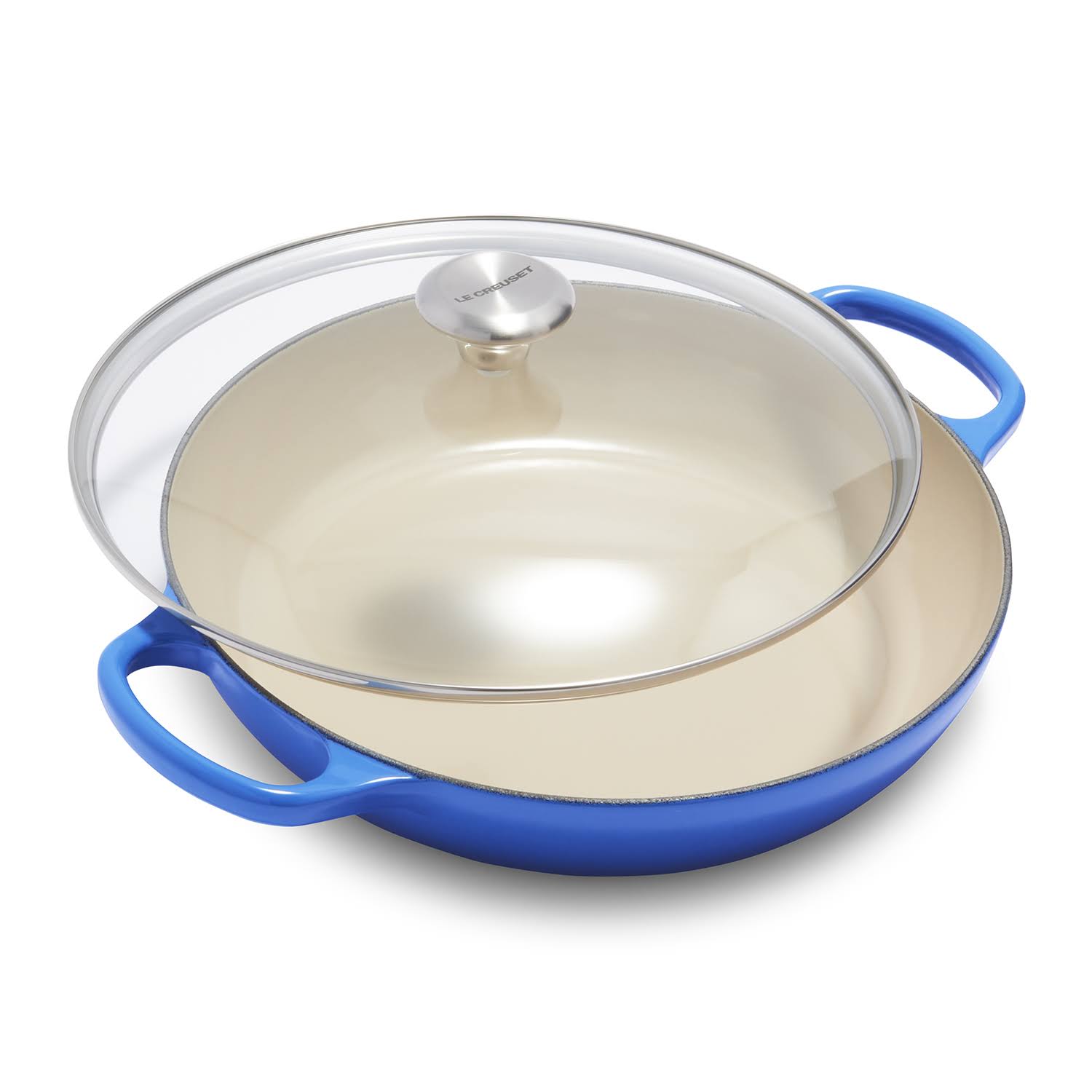 Le Creuset Buffet Casserole with Glass Lid, 3.5 Qt.