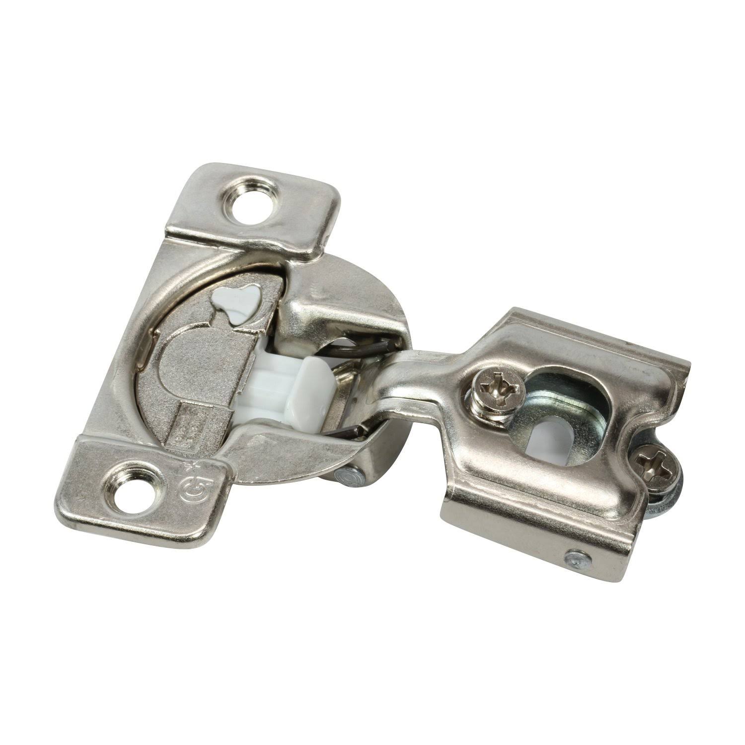 25 Pack Rok Hardware Grass Tec 864 108 Degree 1/2x22 Overlay Custom 3 Level Soft Close Screw on Compact Cabinet Hinge 04431a-15