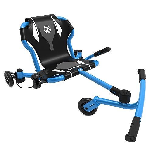 EzyRoller New Drifter-X Ride on Toy for Ages 6 and Older, Up to 150lbs. - Black