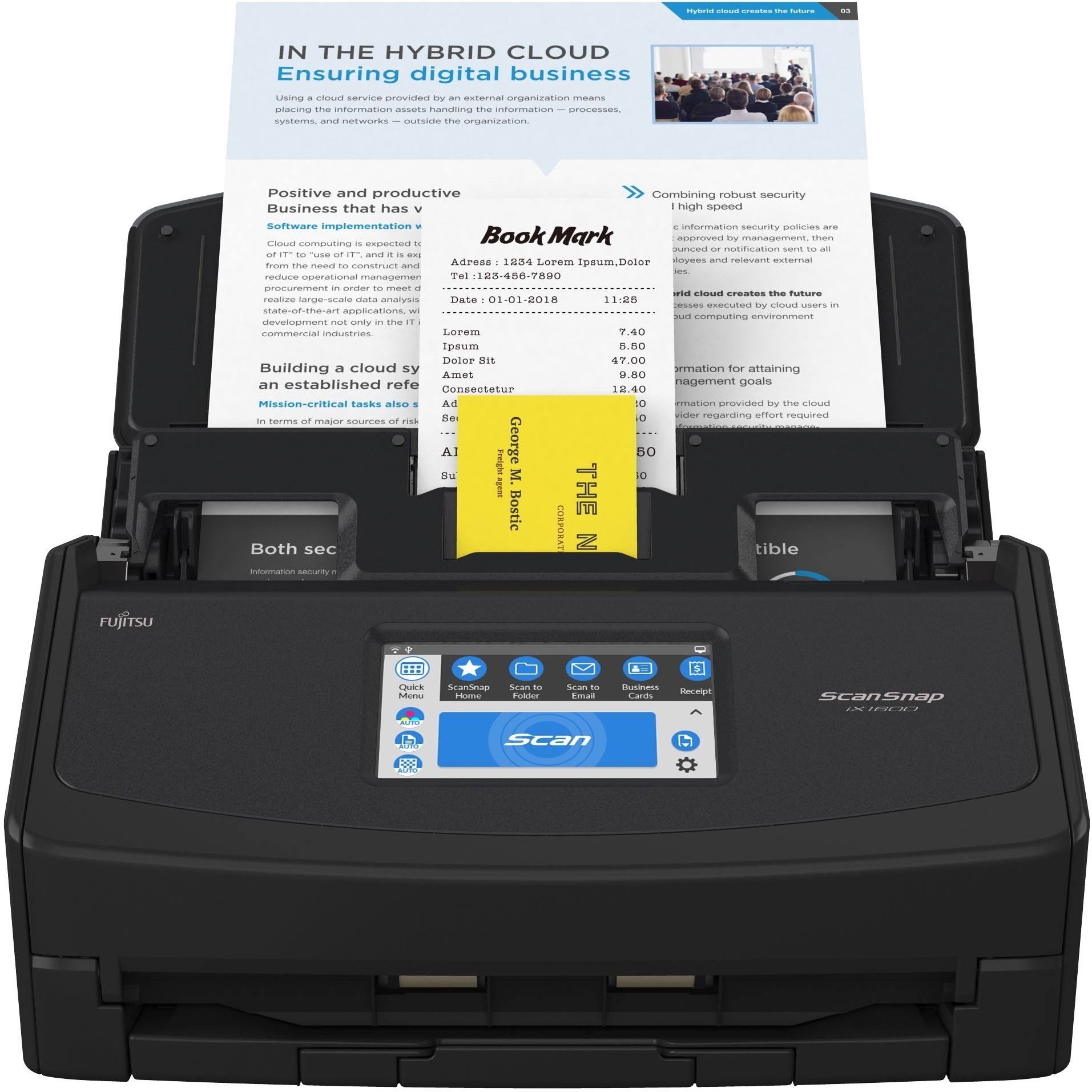 Fujitsu ScanSnap iX1600 Scanner 2024 Best Sellers