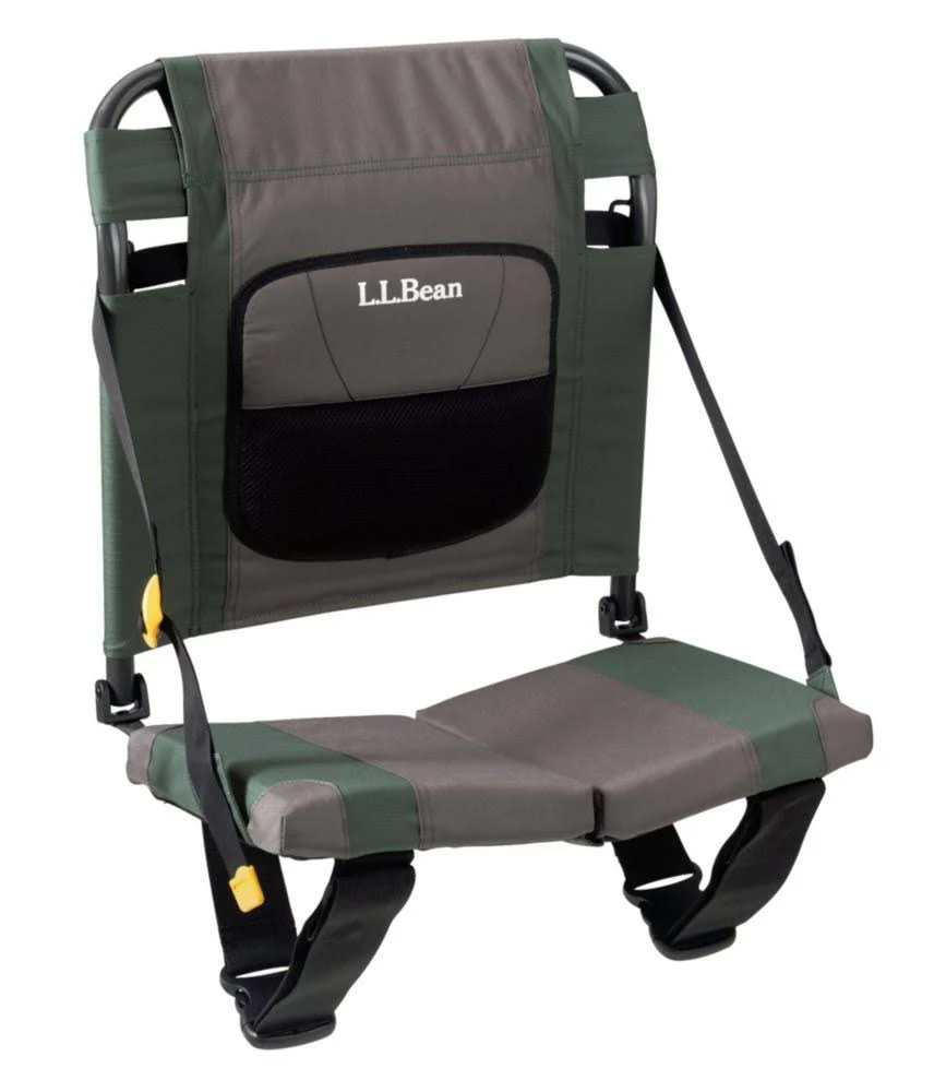 Sit Backer Canoe Seat Green | L.L.Bean