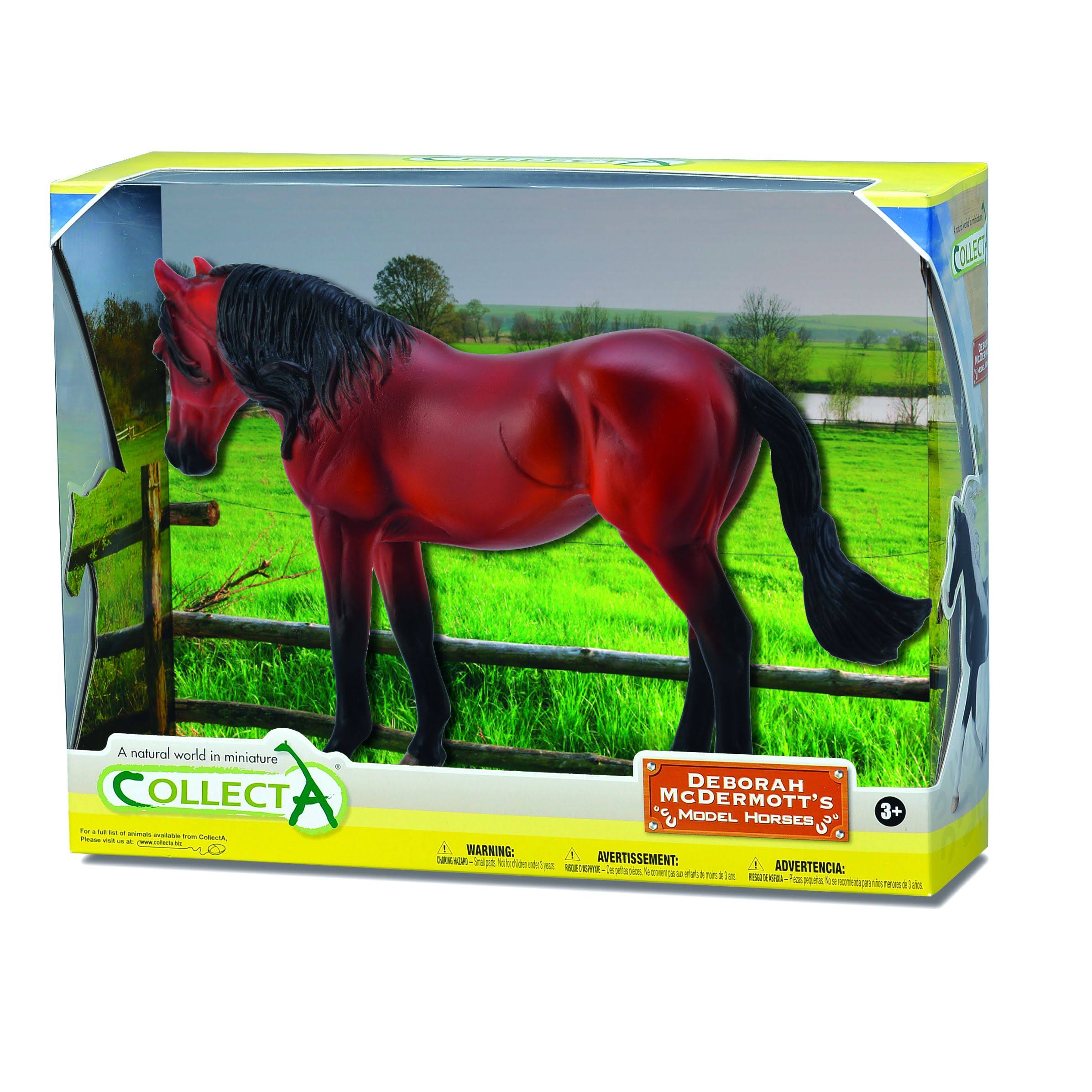 CollectA Horses Lusitano Mare Bay Deluxe 1:12 Scale in Window Box #89664 - Action Figures