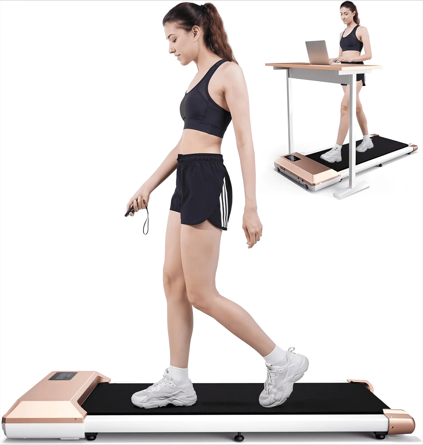 Superun Walking Pad Treadmill 2.5Hp