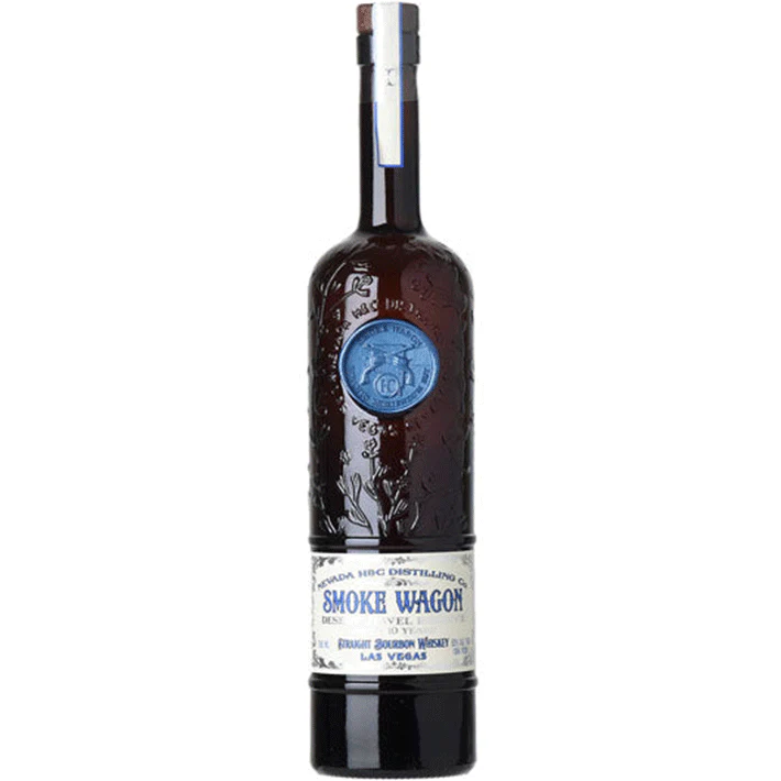 Smoke Wagon Desert Jewel Reserve 10 Year Whiskey - Nestor Liquor