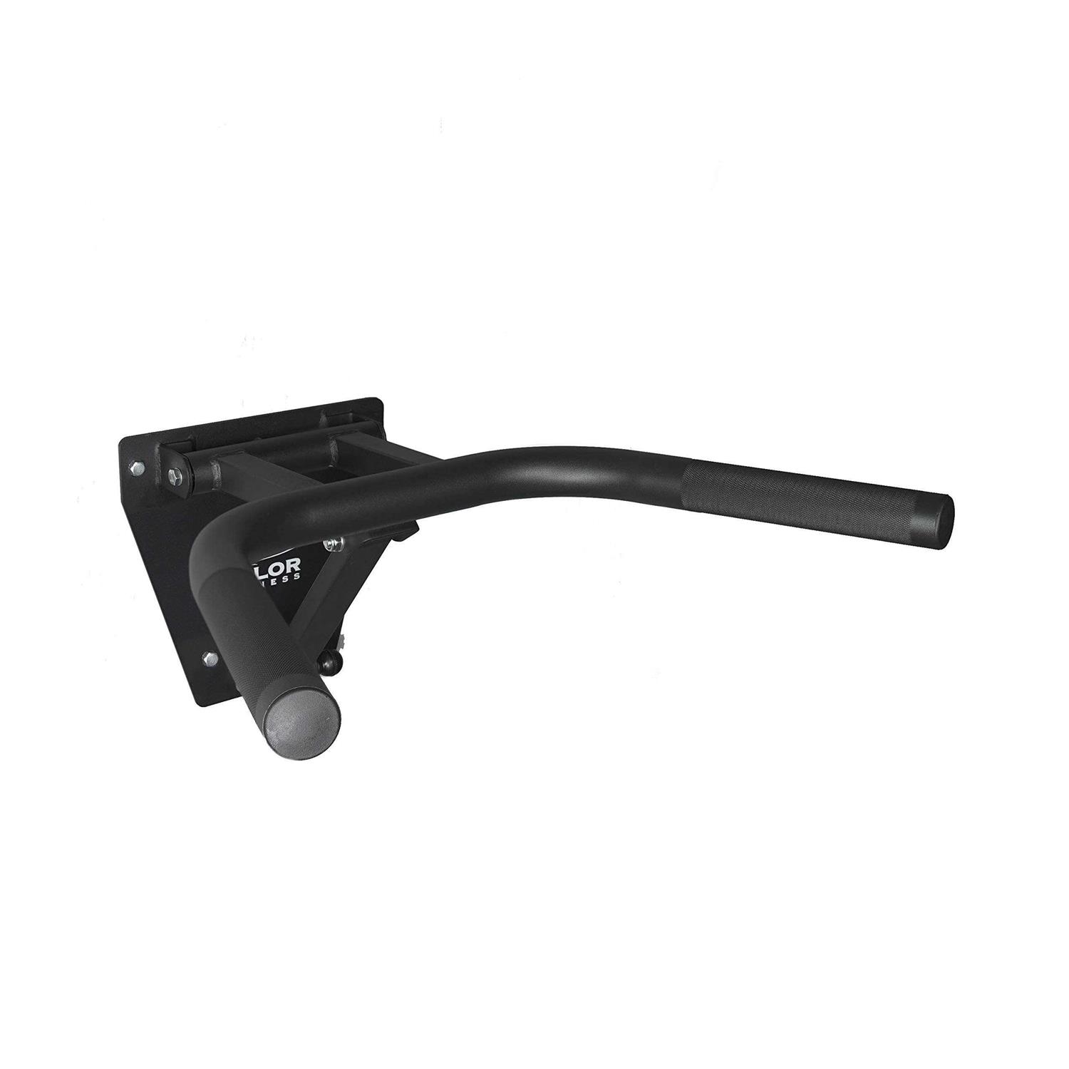 Valor Fitness Dp-2 Foldable Wall Mount Dip Station Bars to Save Space in Home Gym - Sports Supplies Online Store