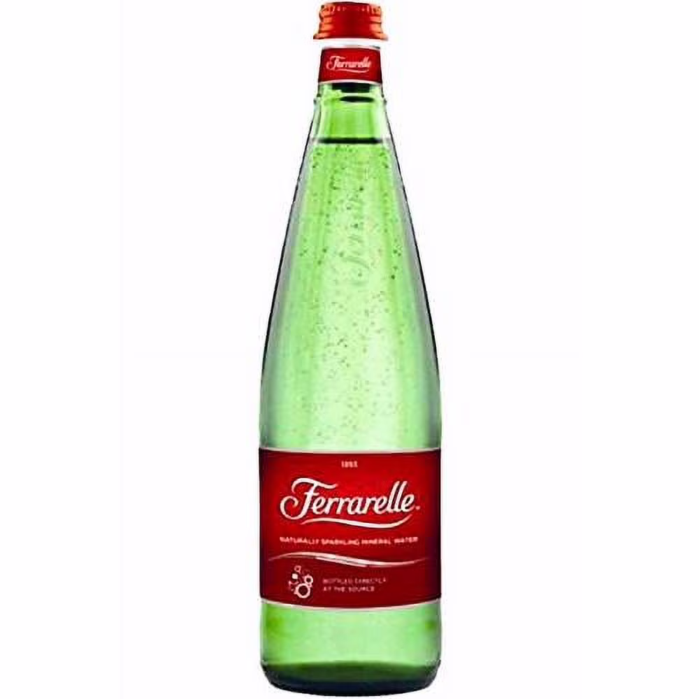 Sparkling Natural Mineral Water  750 Ml (6 Glass Bottles)